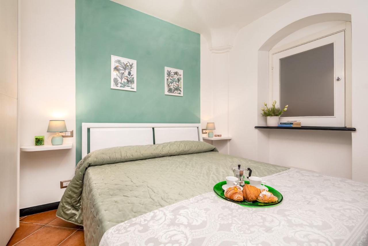 Memorie Saline, Terre Marine Apartment เวอนาซซา ภายนอก รูปภาพ